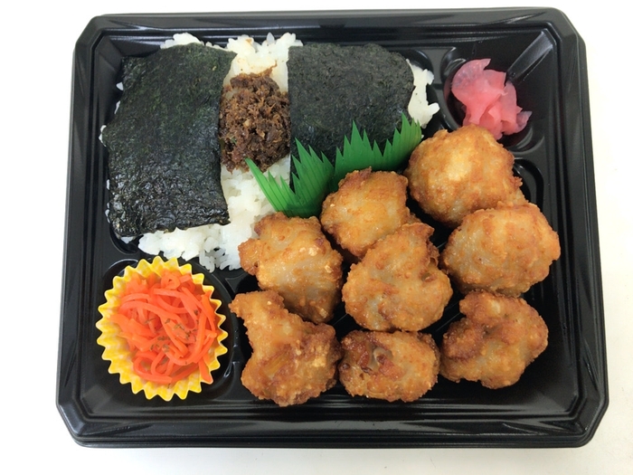 から揚げ弁当画像(画像はイメージです。)