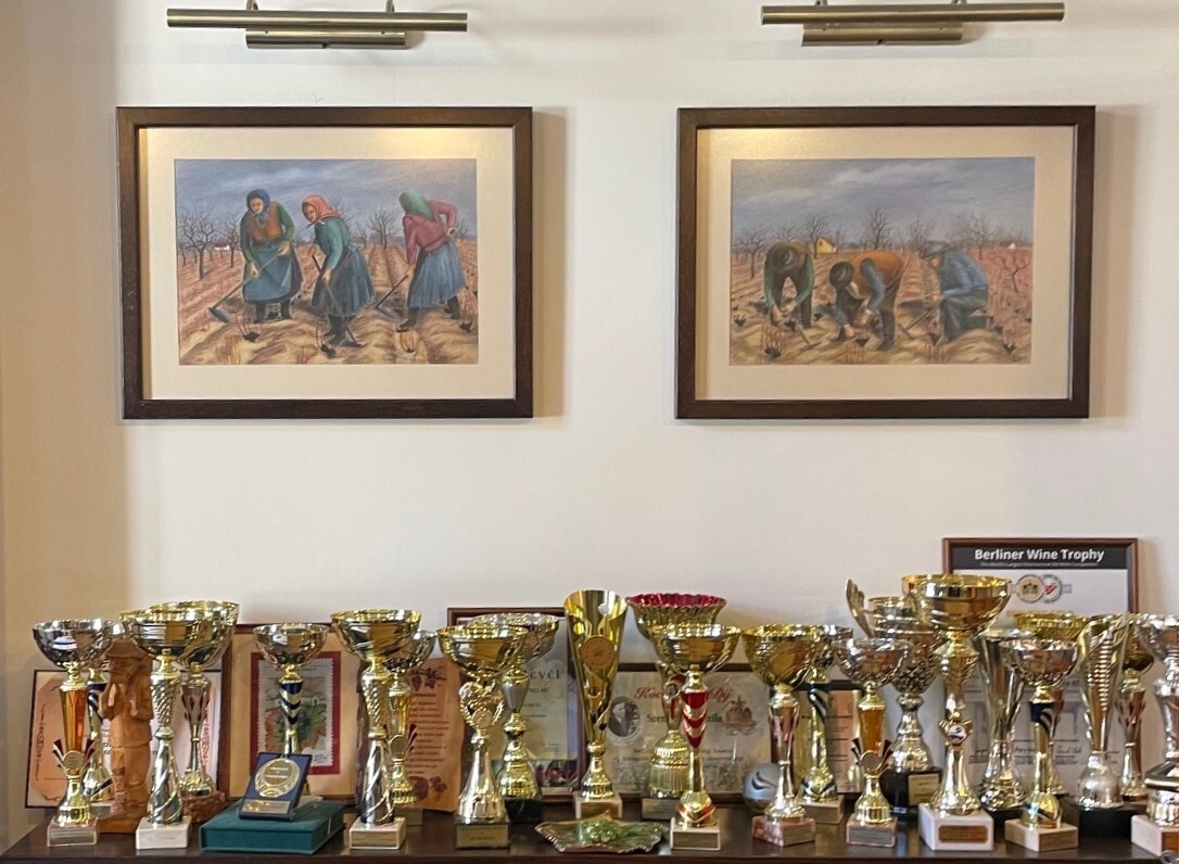 セントペテリワイナリーの写真