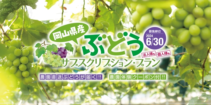 ぶどうサブスクリプション・プラン