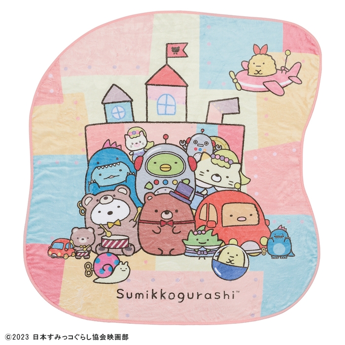 G賞:ふわふわブランケット