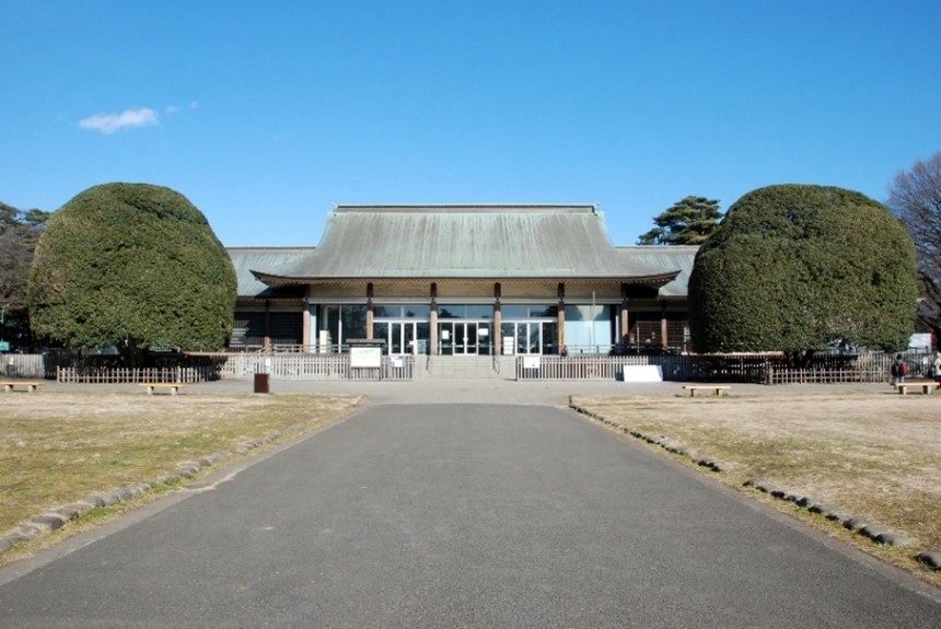 江戸東京たてもの園ビジターセンター