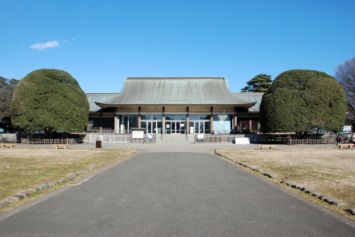 江戸東京たてもの園ビジターセンター