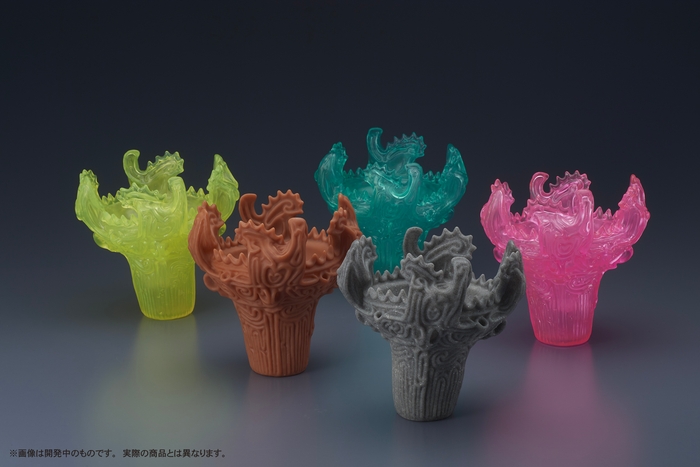 複数:ソフ美 イマドキの土器~火焔型土器~ 5色B