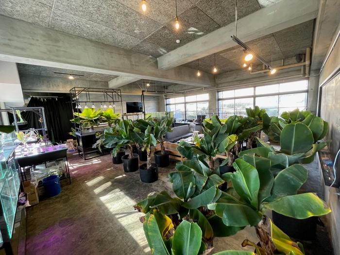 実習室兼研究室全景