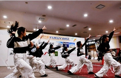 ダンスで世界を獲りにいく福山の中学生5人組