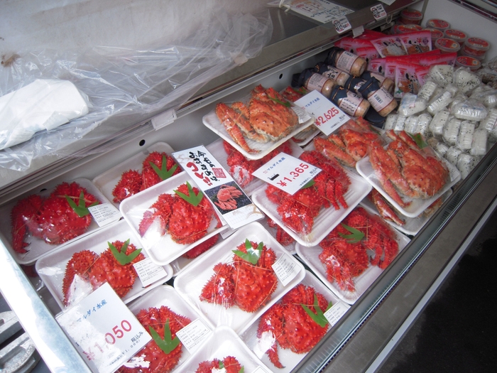 根室特産品もご用意!
