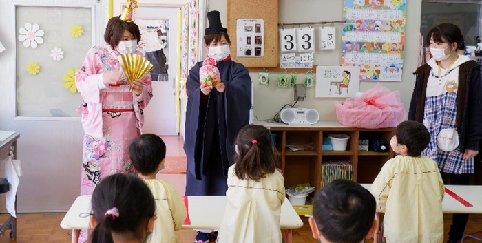 令和2年(2020年)のひなまつり集会の様子