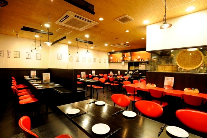 餃子の安亭 高田馬場店 内観