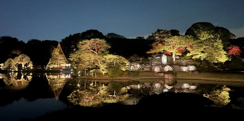 ＜11/28(金)～12/9(火)＞「庭紅葉の六義園 夜間特別観賞」を開催！ 江戸から続く歴史的庭園が夜間特別開園＆紅葉のライトアップが楽しめる