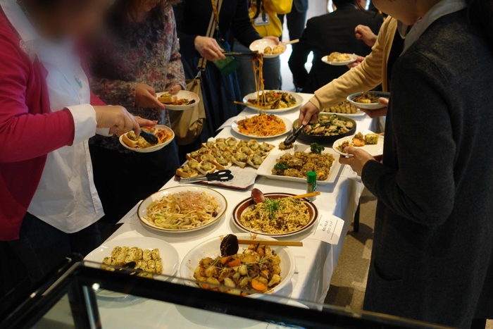 第35回レシピ会 風景(1)