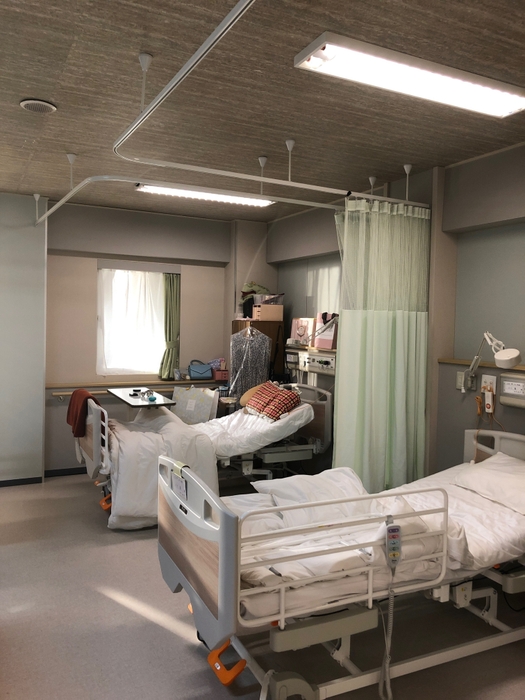 病室【ニューリブ アルミホワイト】