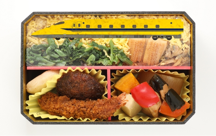 東海道新幹線弁当 ありがとうドクターイエローT4編成引退ver.
