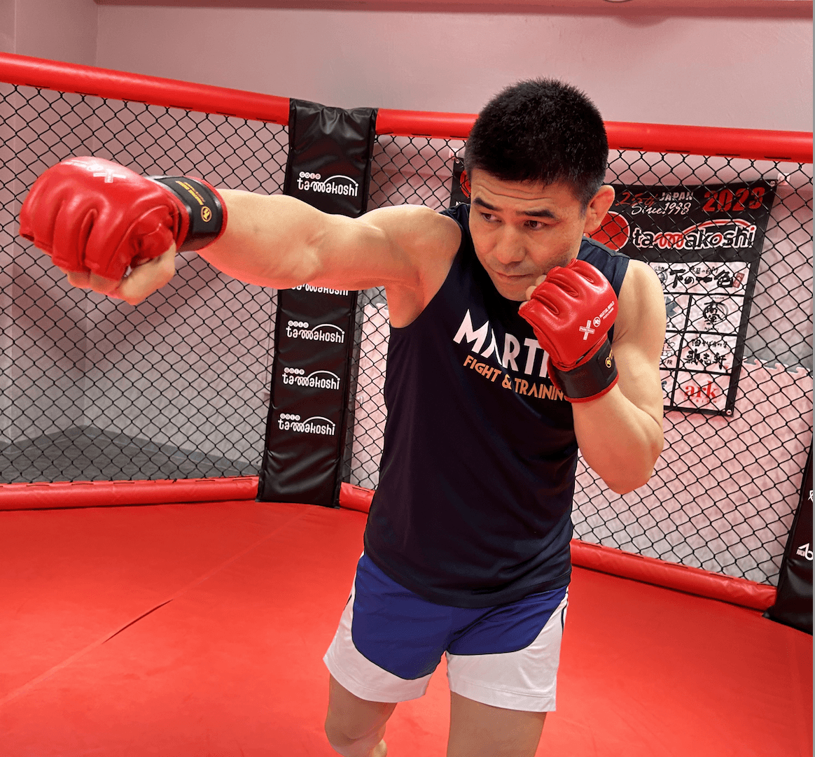 久米選手/PGPA-RD