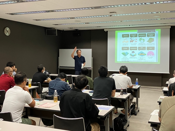 林業就業支援講習 講習風景