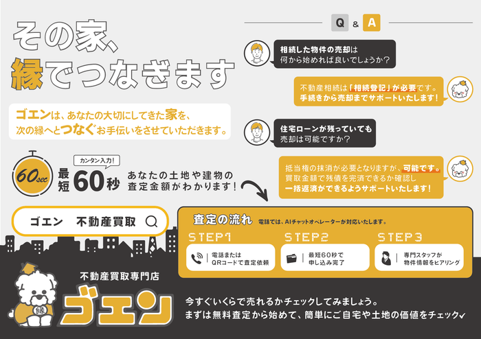 倶知安・富良野の不動産買取専門店 ゴエン|大切な家を次に繋ぐ