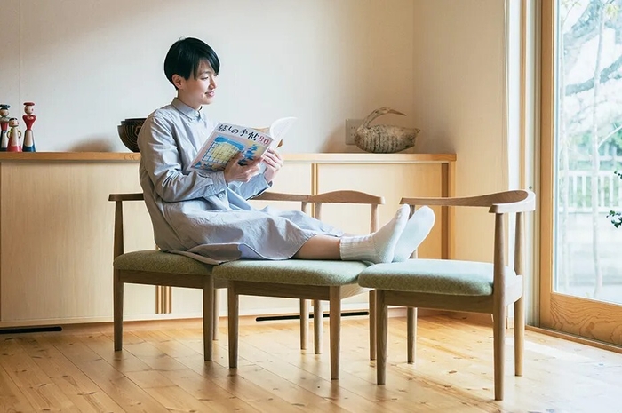 低座：親子のいす(2)