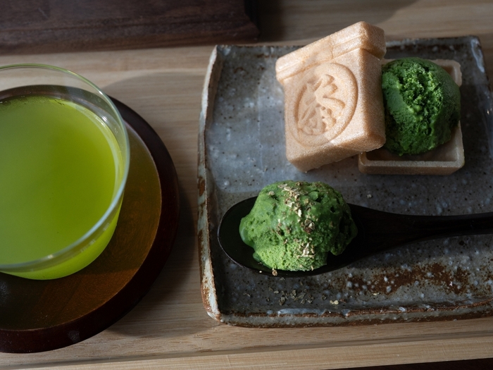 宇治抹茶&抹茶山椒