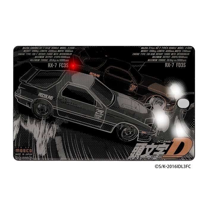 FLASH FC,FD 基板アートICカードケース　LED