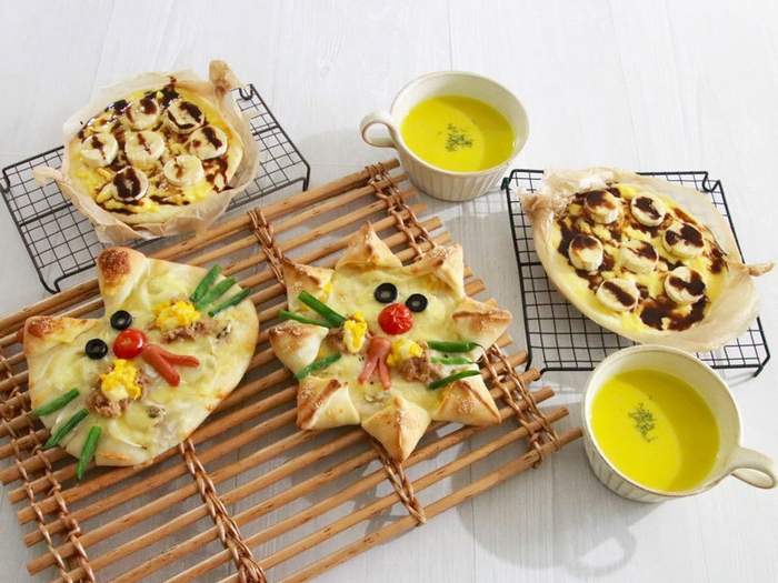 夏休み企画!親子で楽しいピザづくり 3品