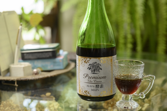 酵素ドリンク「プレミアム酵素MAP+」@Oasis 酸素バー 町田