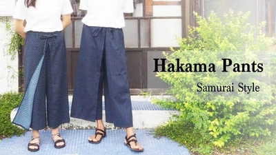 Tokyo Pouch、亀田縞、遠州刺し子ミャンマーパンツを発表 クラウドファンディングにて国内外から好評