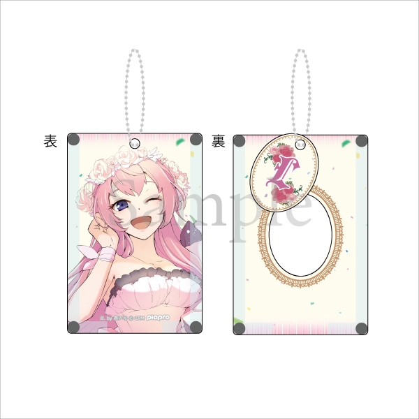 アクリルパスケース