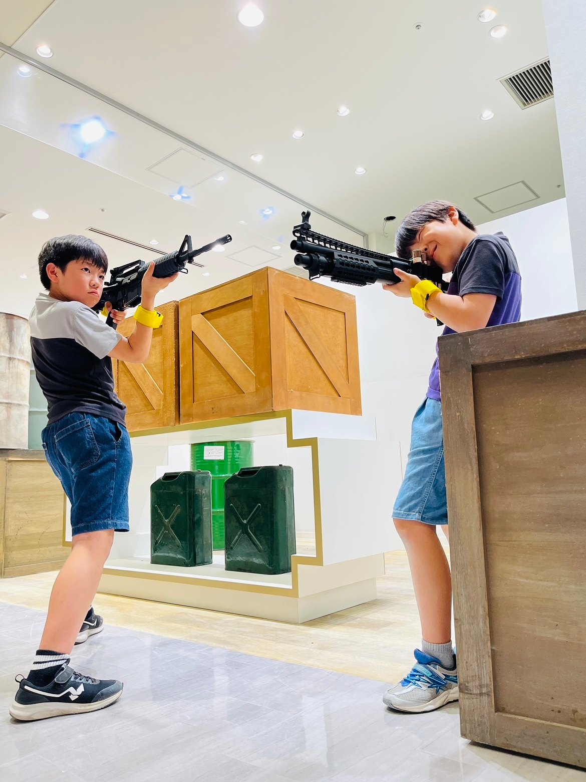 3種類のコンテンツで10歳のお子様から遊べる!