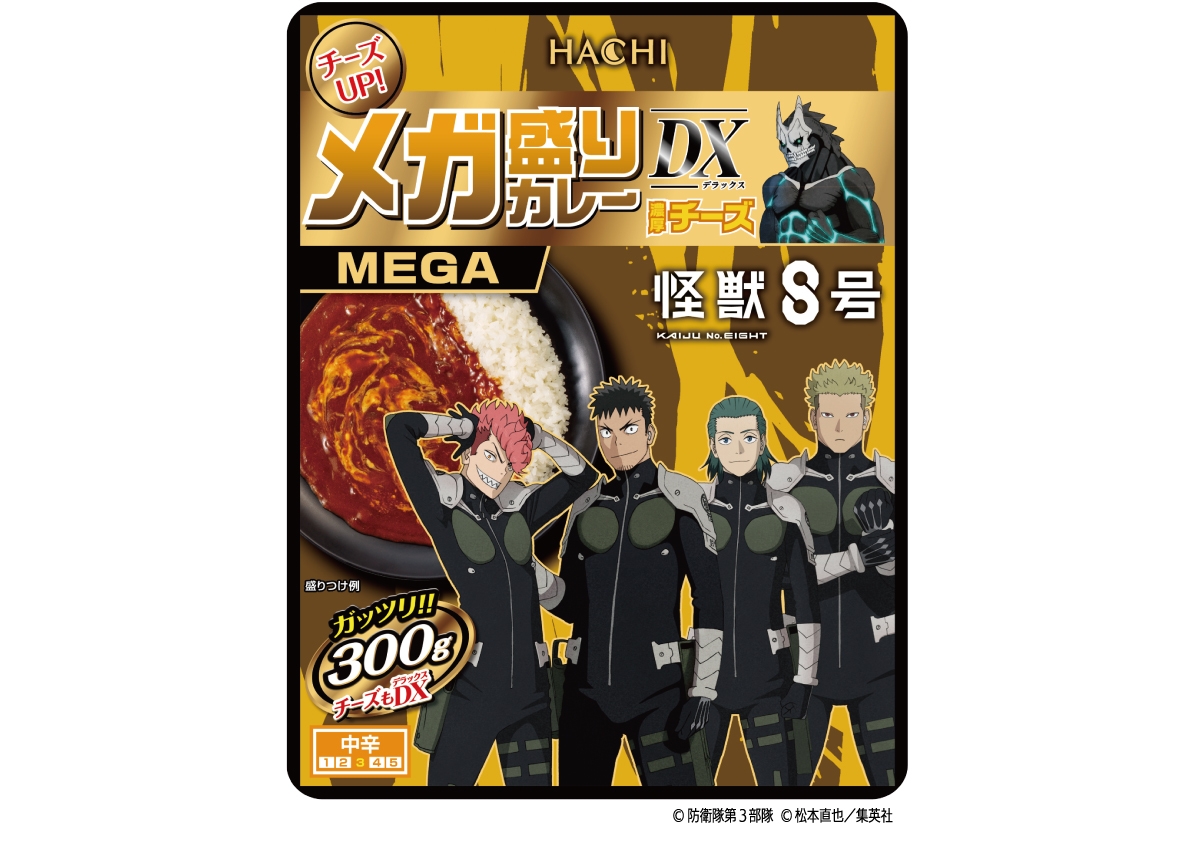 メガ盛りカレー DX 濃厚チーズ