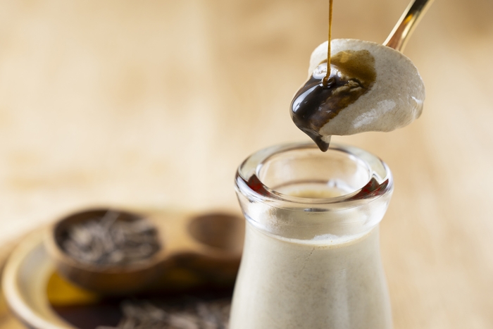 静岡ほうじ茶プリンDX 500円(税込)