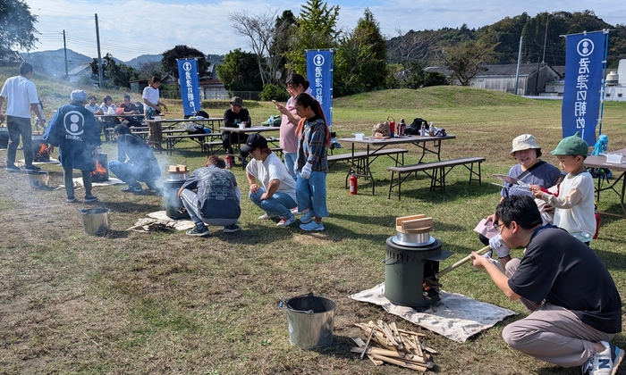 羽釜ご飯でTKG+1