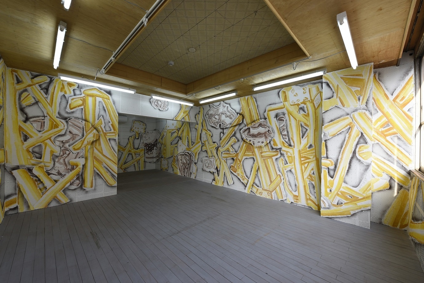 川田知志「ノーサイド」2017年当時 撮影:怡土鉄夫(※参考画像)