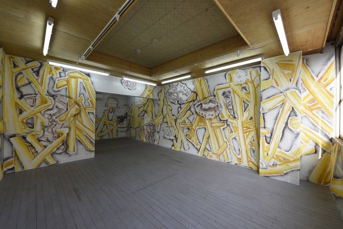 川田知志「ノーサイド」2017年当時 撮影:怡土鉄夫(※参考画像)