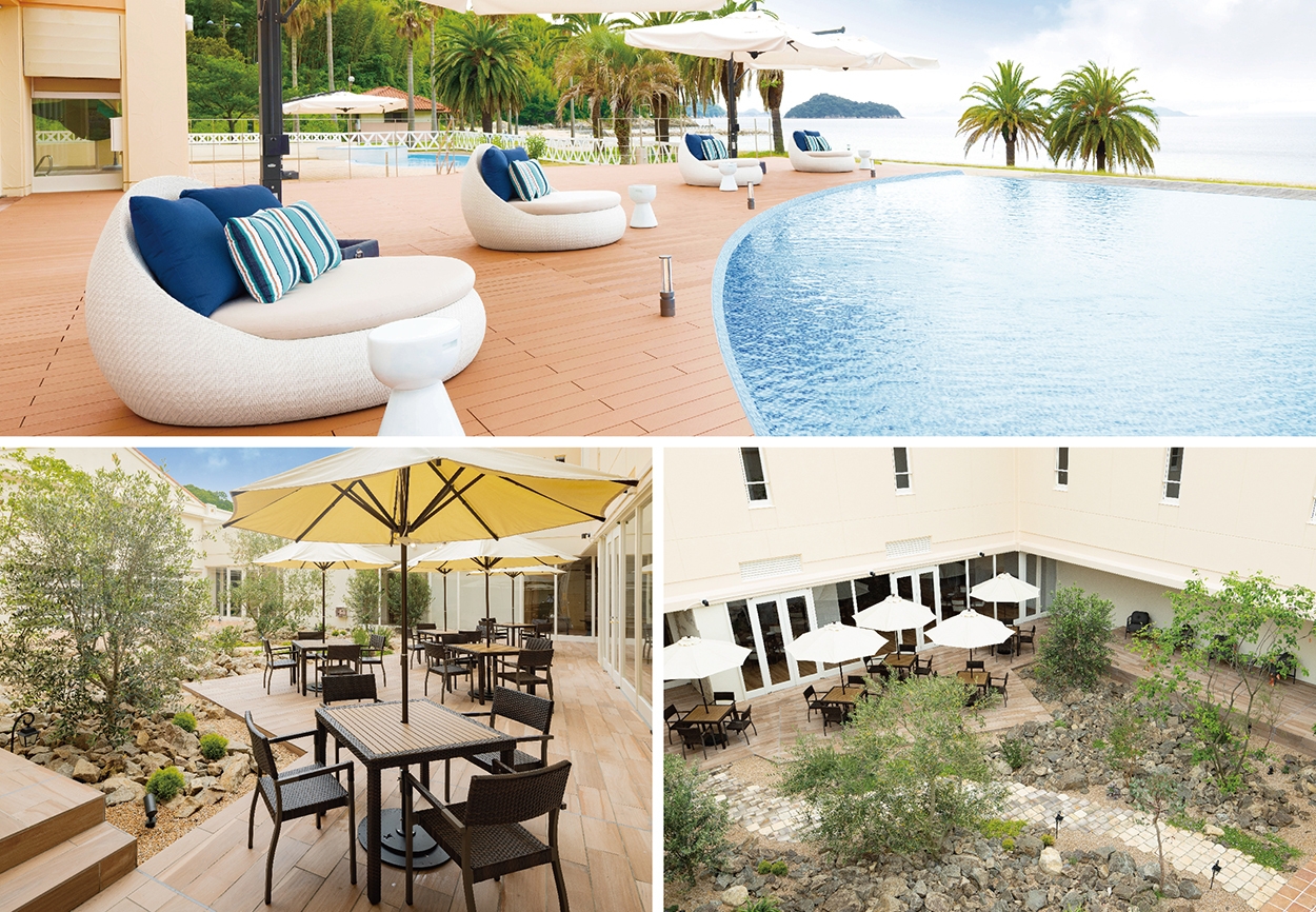 ◯テラス&パティオ