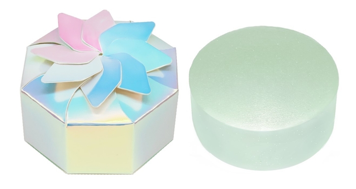 スパークルライム化粧箱/スパークルライム石鹸