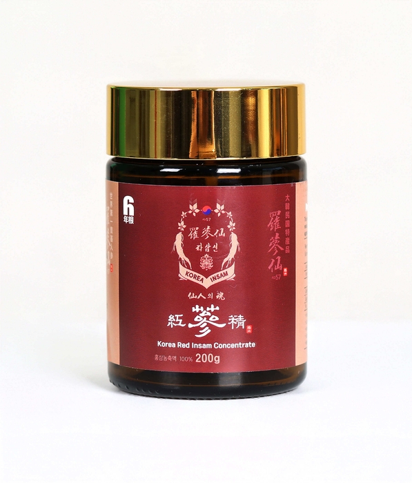 商品画像：熟成濃縮液6年根紅参100％