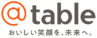 株式会社アットテーブル ロゴ画像