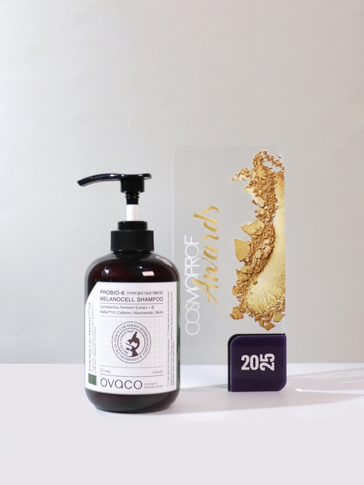 OVACO(オバコ)プロバイオ6 メラノセルシャンプー