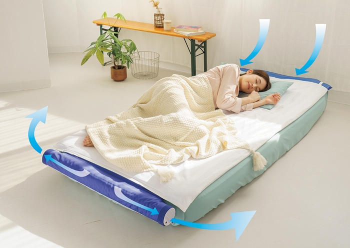 KBTS03 空調ベッド(R) 風眠