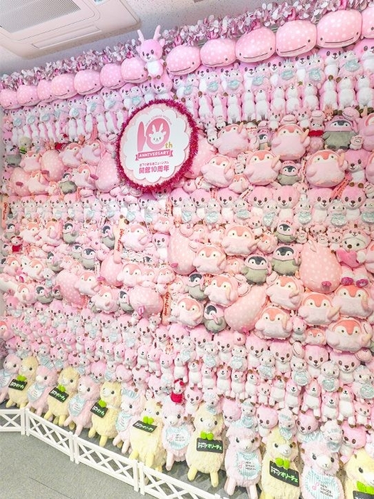 ぬいぐるみがいっぱいの新フォトスポット誕生