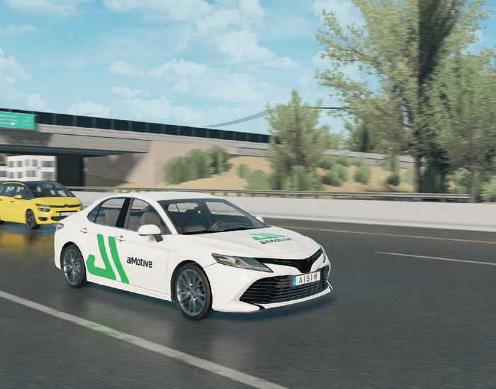 <aiSimシミュレーション画像>