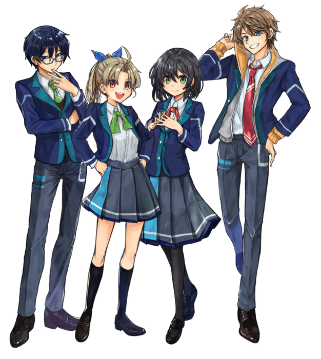 オリジナルキャラクター