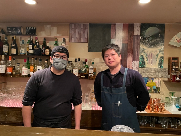 中島氏(左)と遠藤氏(右)