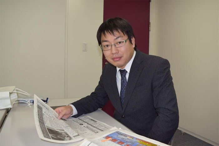 本社・鉄道ロジスティクス本部時代の伊藤さん(2015年)