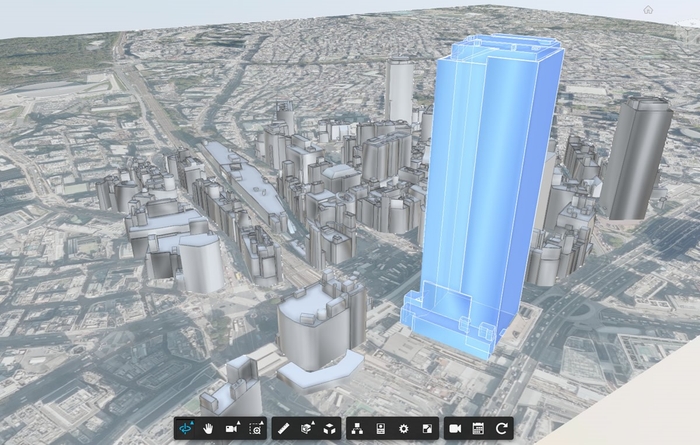 データ提供:国土交通省 PLATEAU / 国土地理院