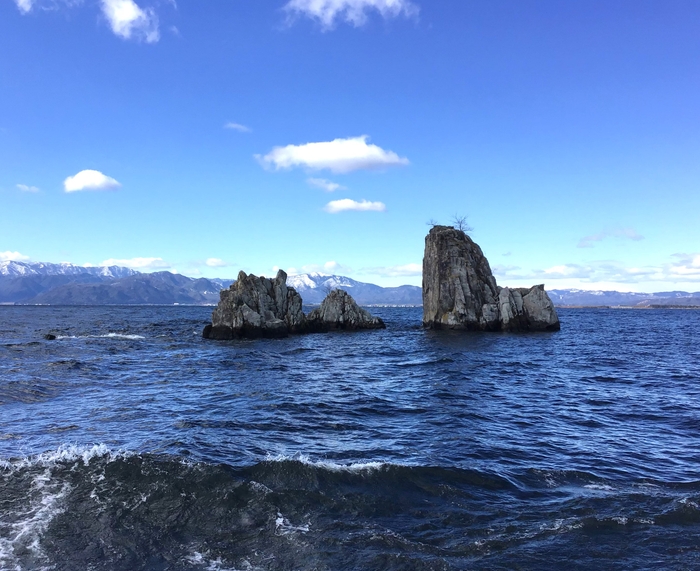 沖の白石