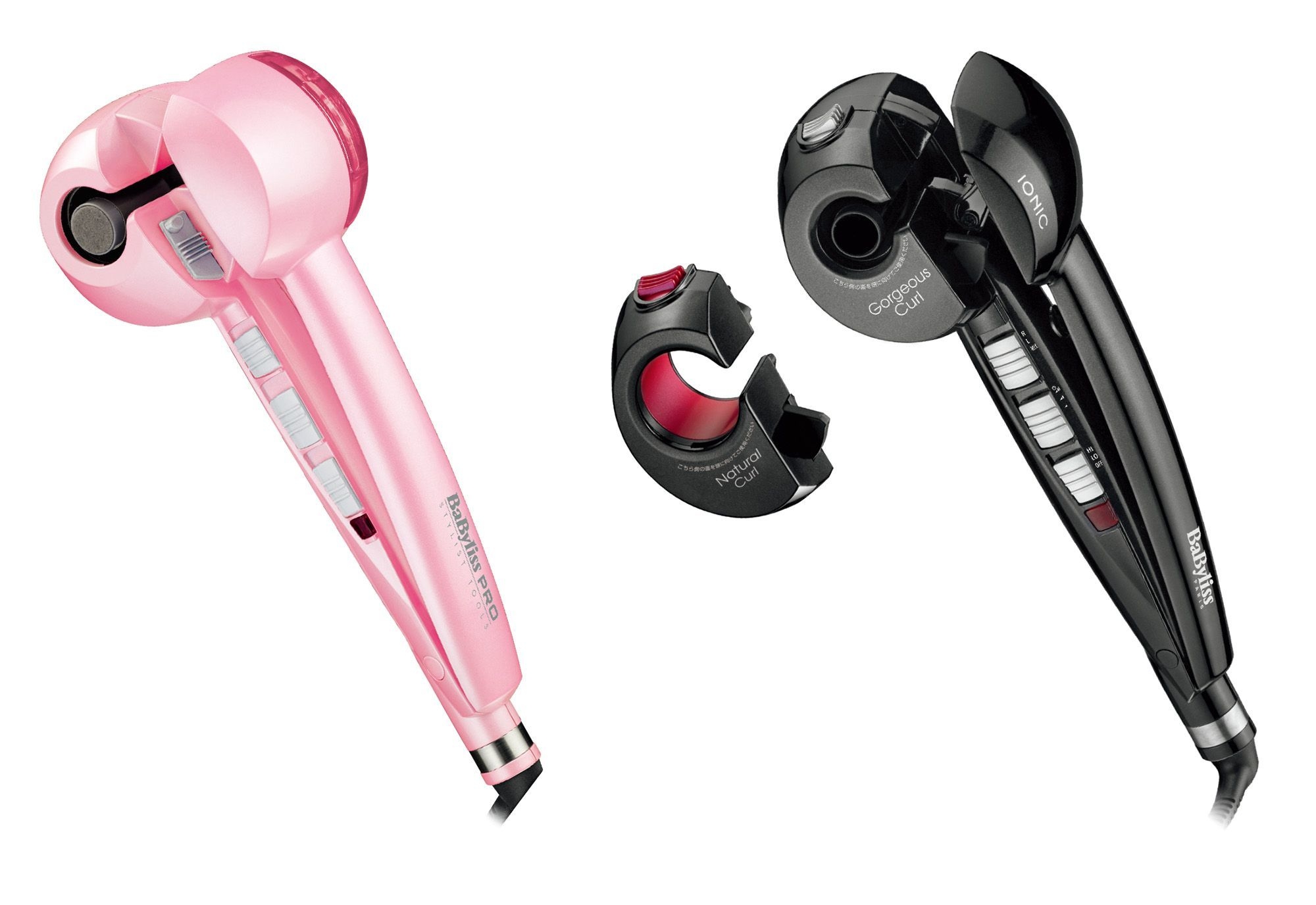 ベビリス ミラカール ゆるふわスチーム、ベビリス ミラカール ゴージャス&ナチュラル