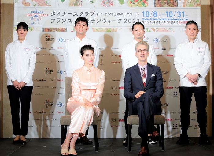 都内より4名の若手フォーカスシェフにもご登場いただきました