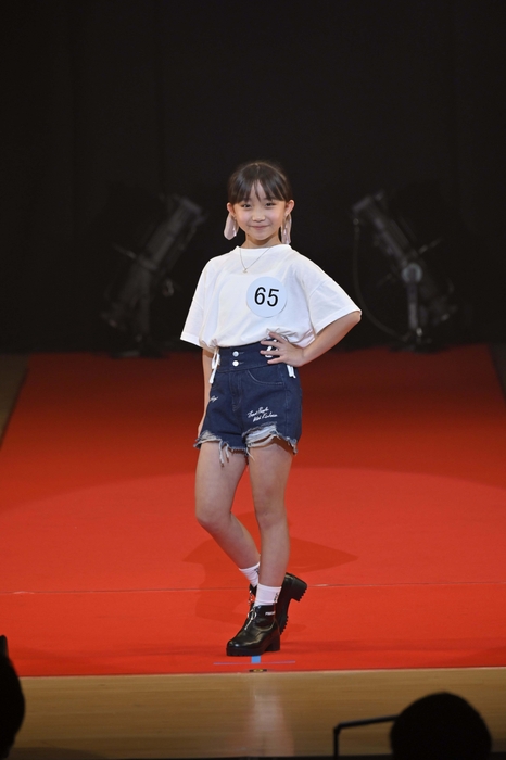 キッズ賞 関口美優(みゆう) 小学3年生