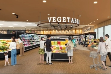 「スーパーマーケットＫＩＮＳＨＯ白庭台店」を 「Ｈａｒｖｅｓ白庭台店」へ、リニューアルオープン！