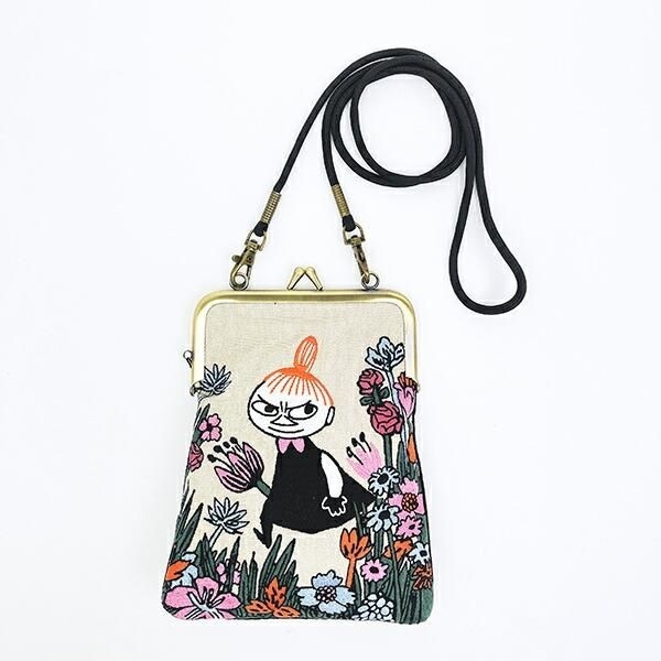 ムーミンのポーチ